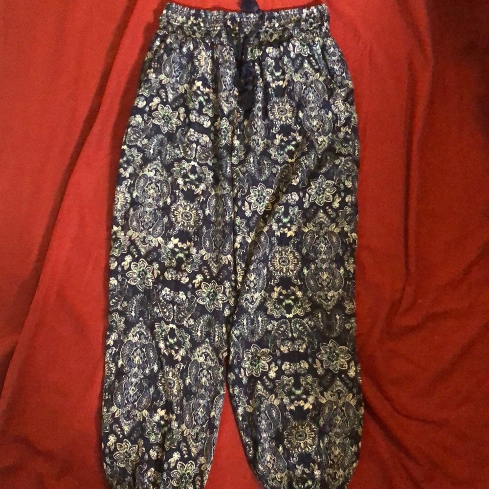 Soft flow pants